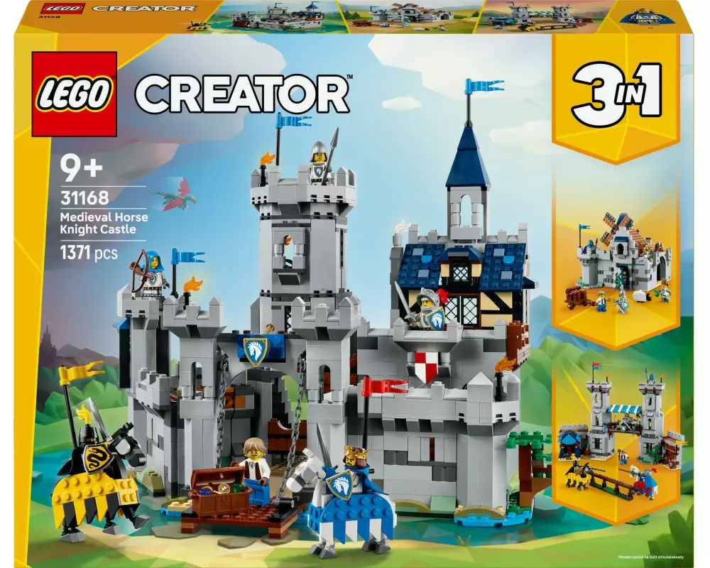 LEGO® Creator Ritterburg im Mittelalter 31168