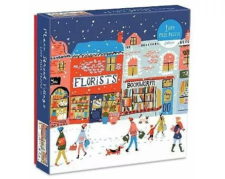 Main Street Village 1000 Piece Puzzle