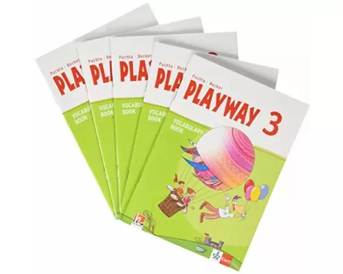 Playway 3. Ab Klasse 3. Vocabulary Book (5er Paket) Klasse 3
