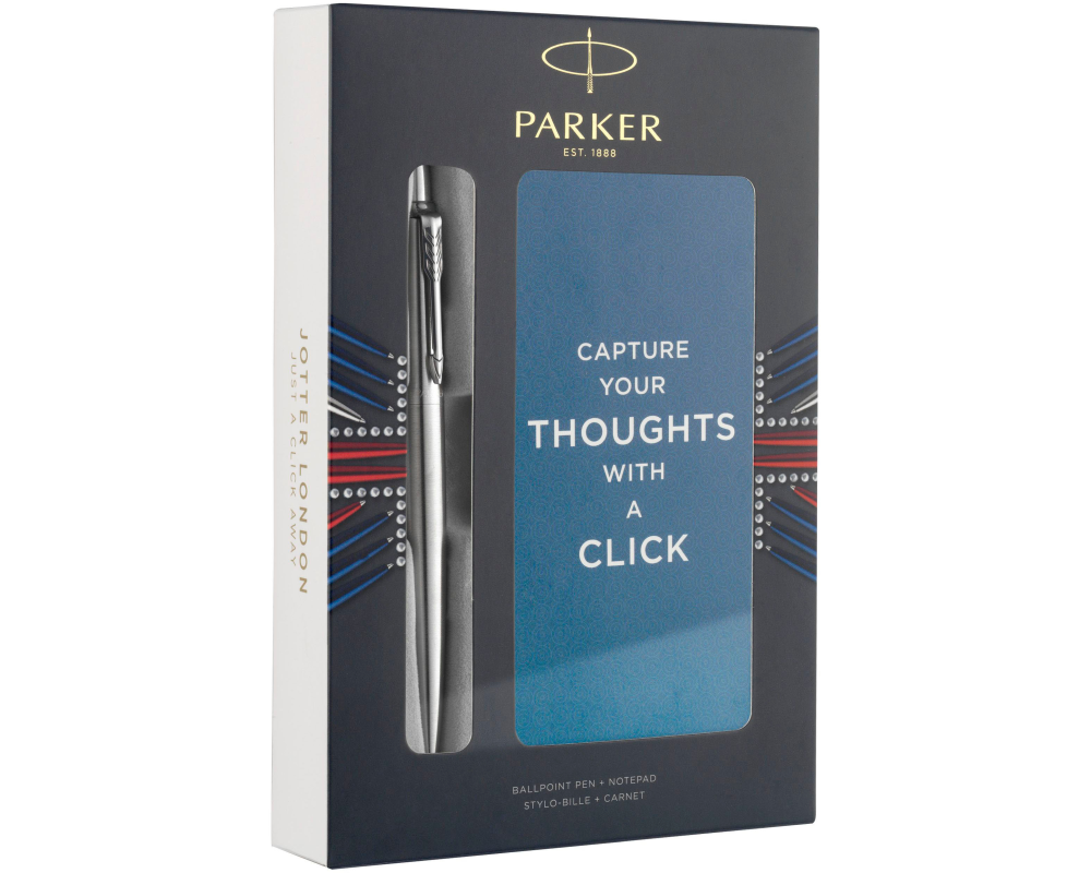 PARKER Geschenkset 2073804 Jotter London Notizbuch