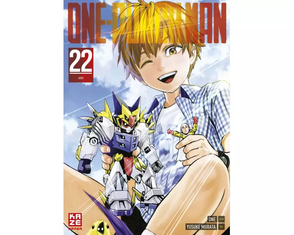 ONE-PUNCH MAN – Band 22