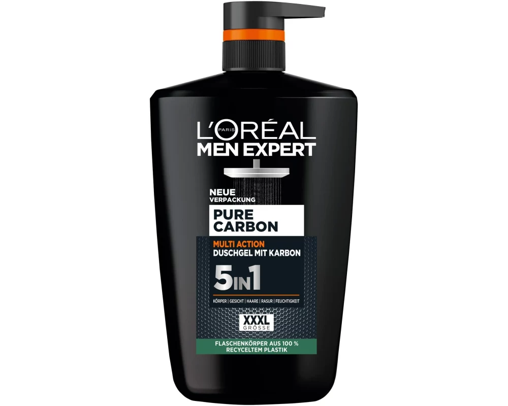 L'Oréal Men Expert Shampoo Men Expert Carbon 1000 ml