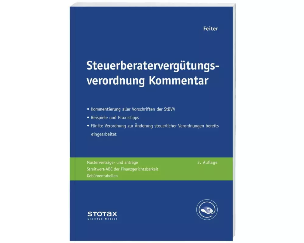 Steuerberatervergütungsverordnung Kommentar