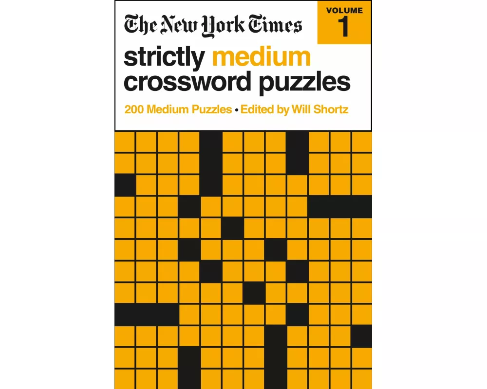 New York Times Strictly Medium Crossword Puzzles