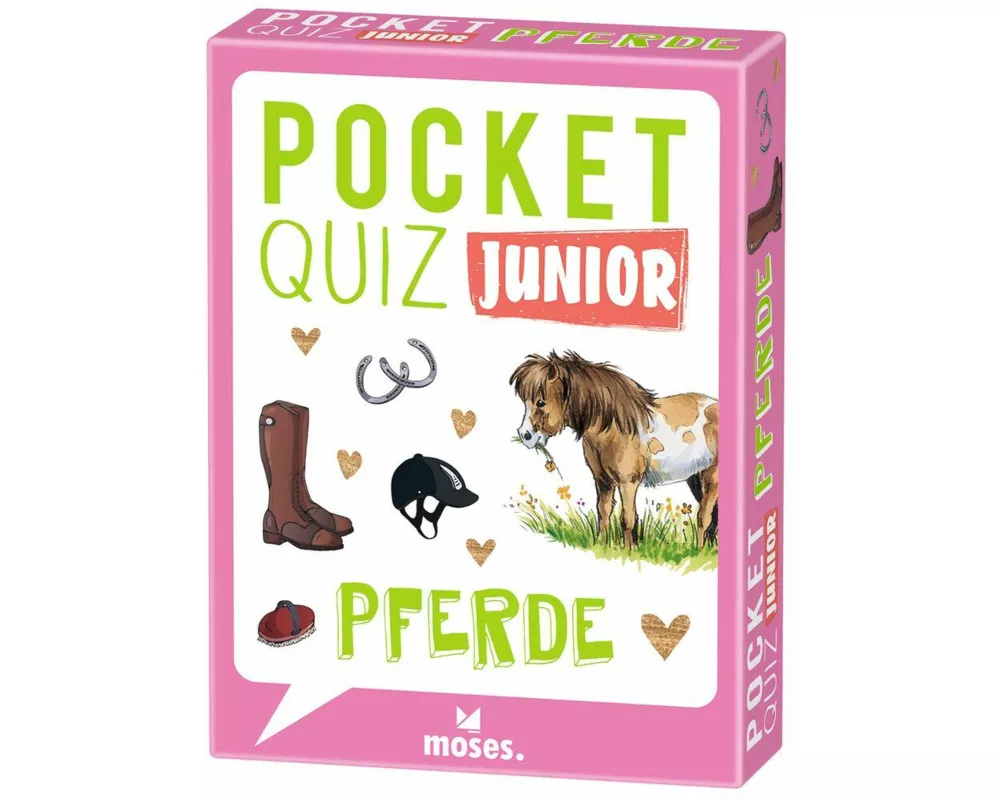 Pocket Quiz junior Pferde