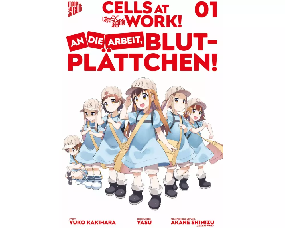 Cells at Work! - An die Arbeit, Blutplättchen 1
