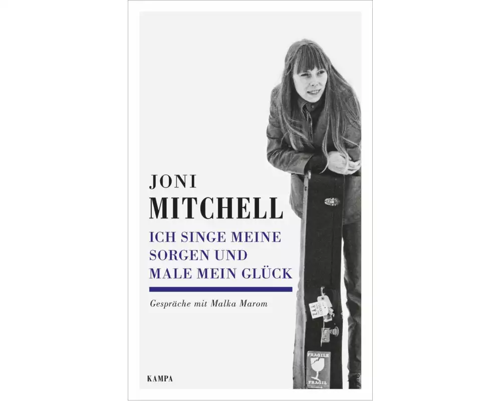 Ich singe meine Sorgen und male mein Glück