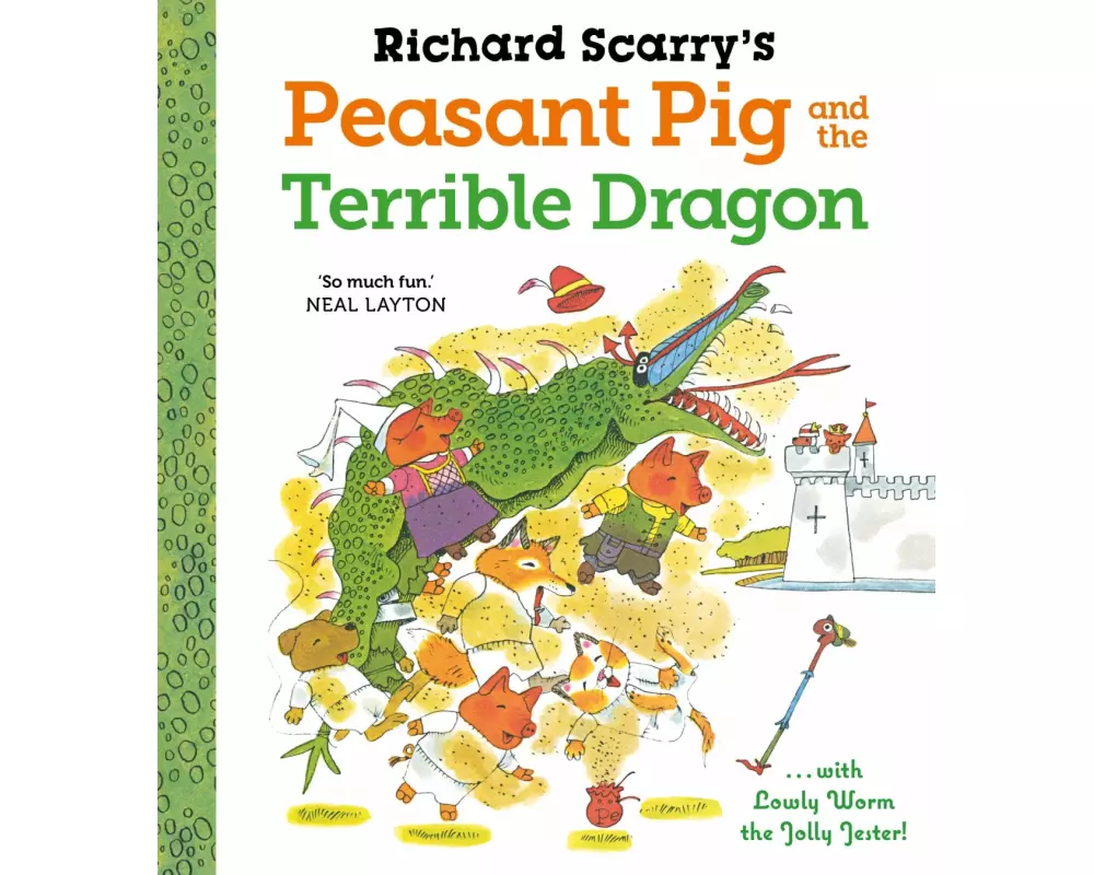 Richard Scarry's Peasant Pig and the Terrible Dragon