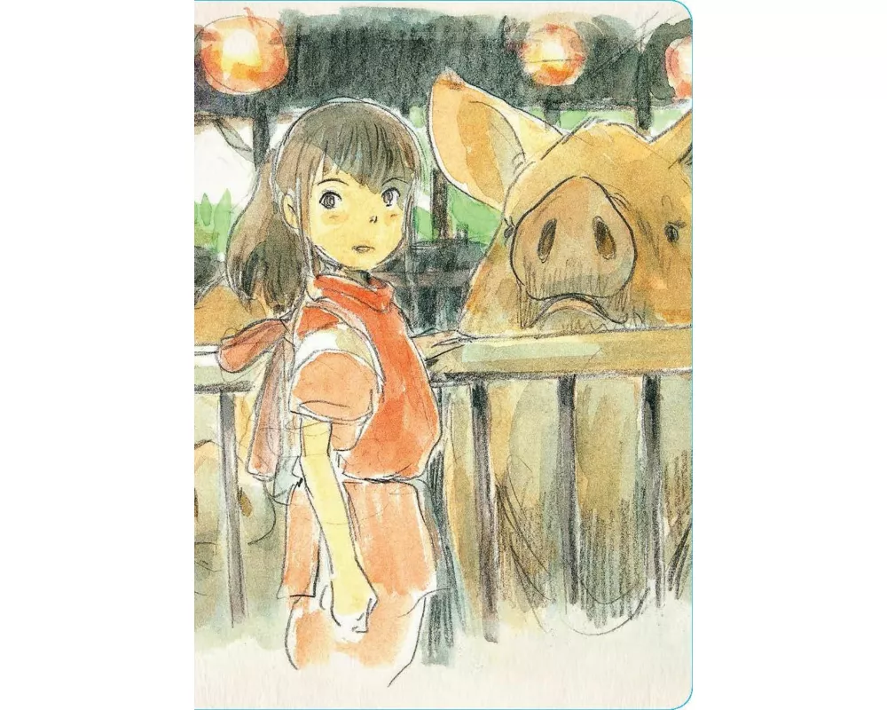 Spirited Away Journal