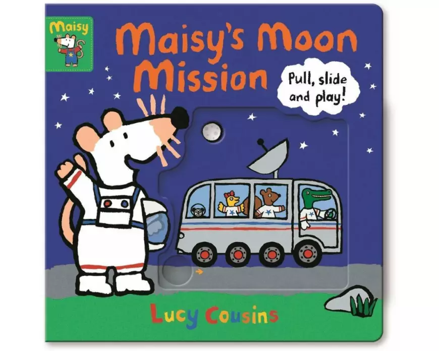 Maisy's Moon Mission: Pull, Slide and Play!