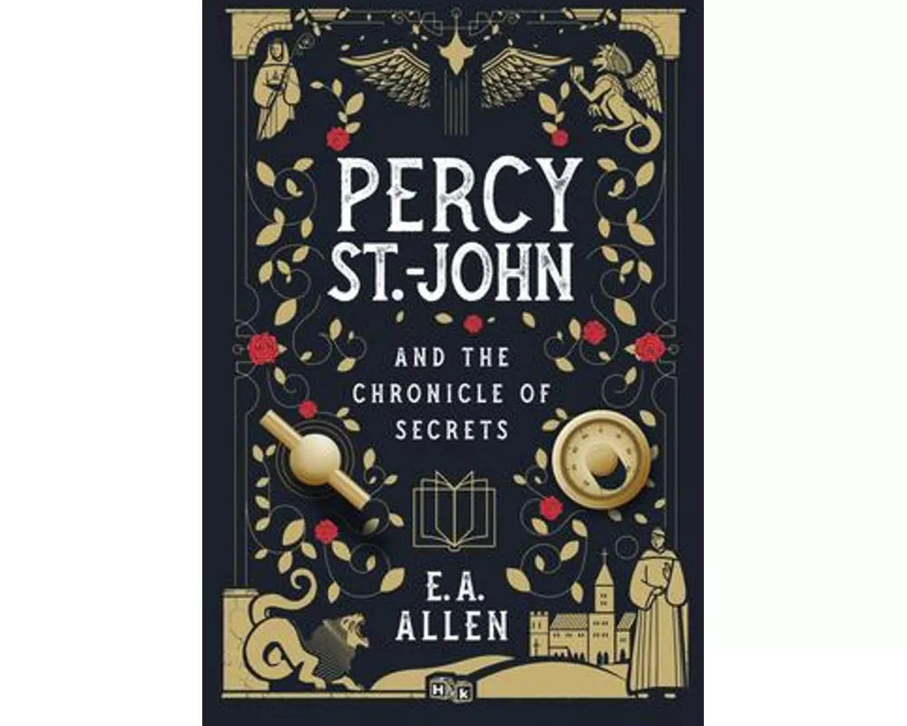 Percy St. John and the Chronicle of Secrets