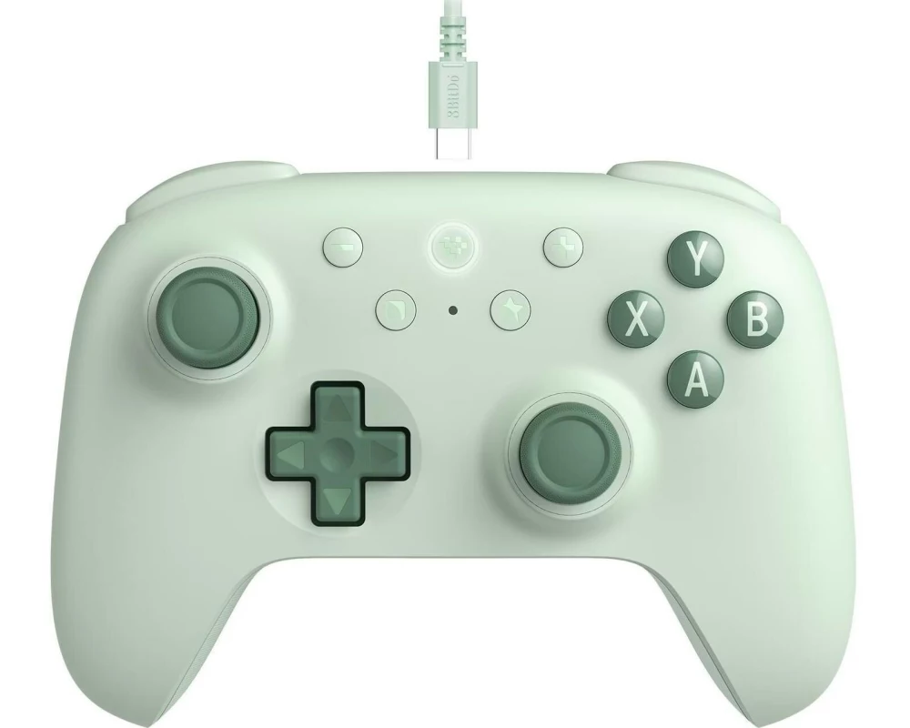 8bitdo Controller Ultimate 2C Wired PC/Android Grün