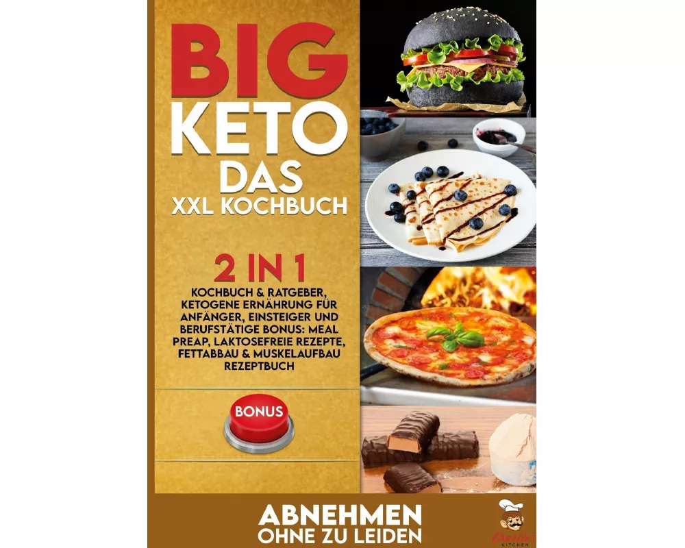 BIG KETO Das XXL Kochbuch