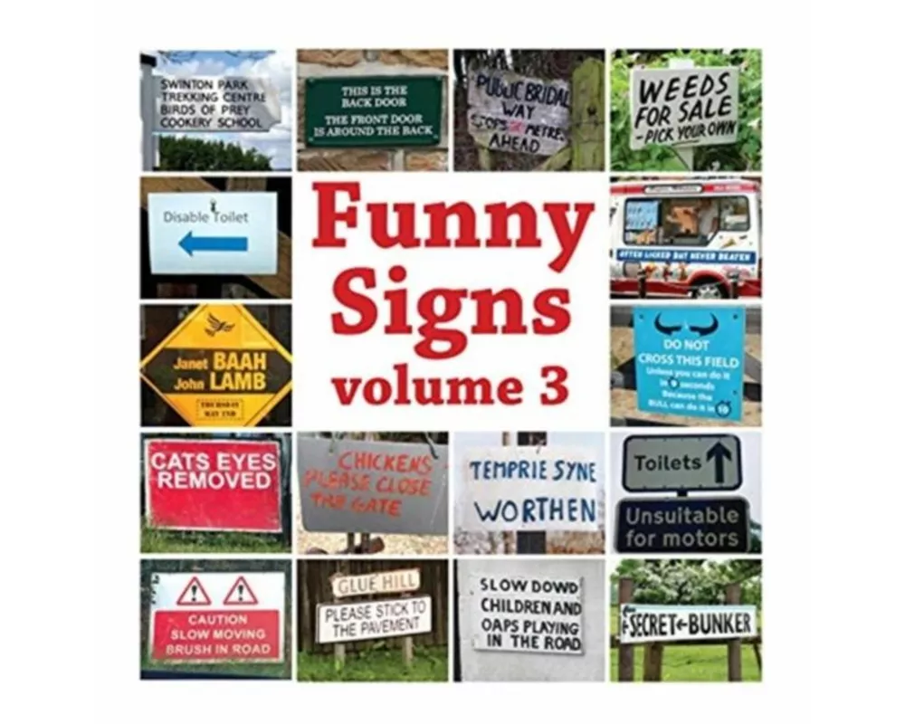 Funny Signs Volume 3