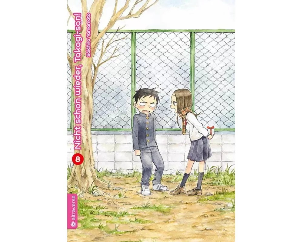 Nicht schon wieder, Takagi-san 08