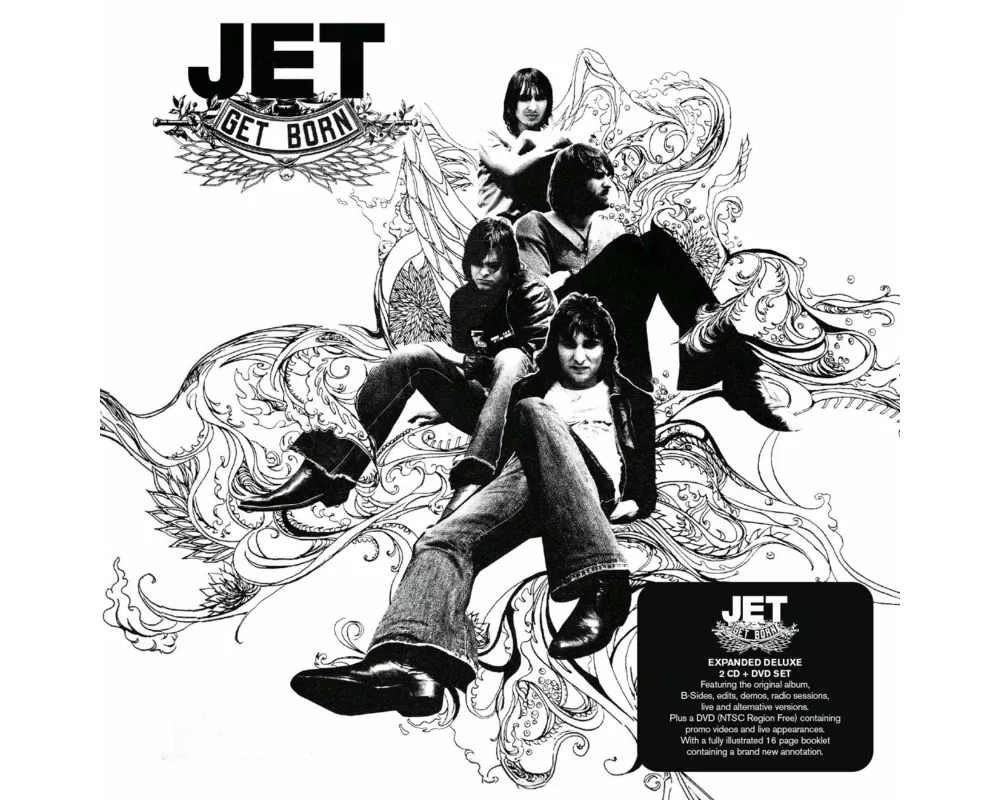 Get Born (Deluxe 2CD+DVD Edition)