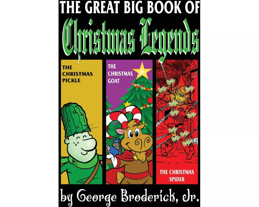 The Great Big Book Of Christmas Legends