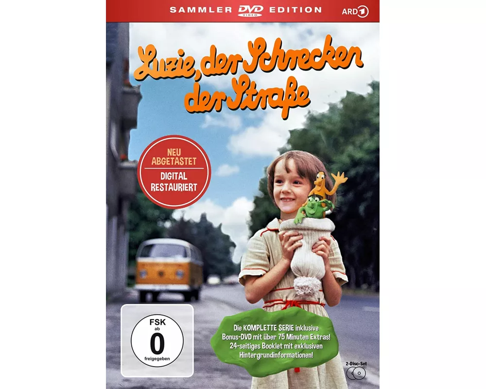 Luzie, der Schrecken der Straße - Die komplette Serie (Sammler-Edition, digital restauriert)