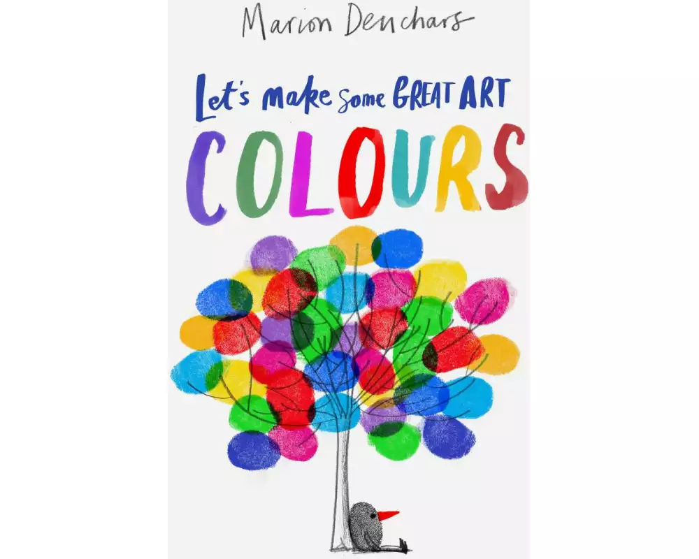 Let's Make Some Great Art: Colours