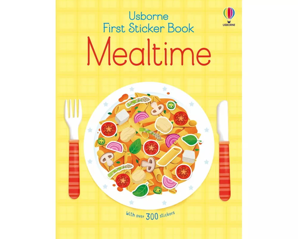 First Sticker Book Mealtime