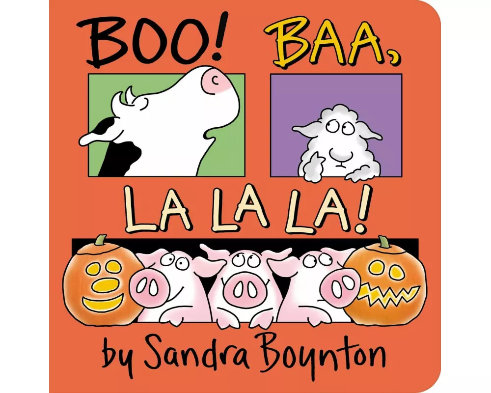 Boo! Baa, La La La!