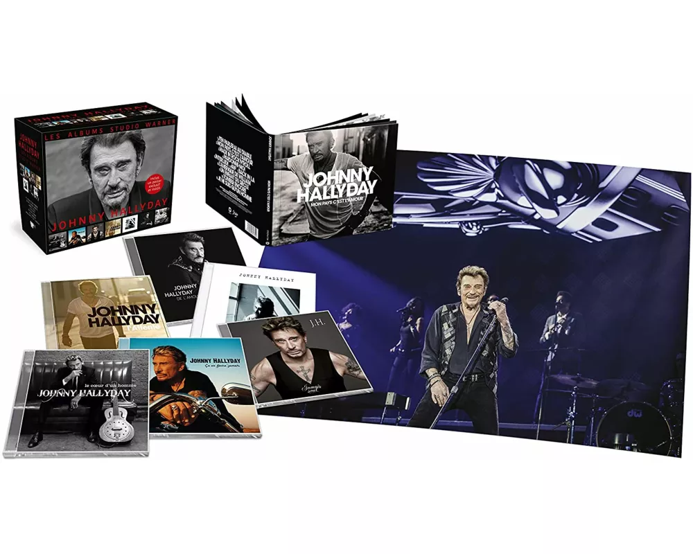 Coffret Albums Studio Warner