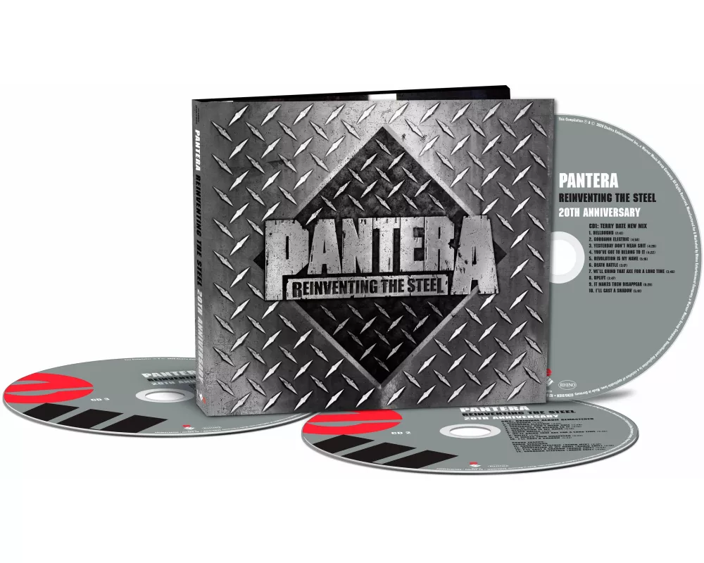 Reinventing the Steel (20th Anniversary Edition)
