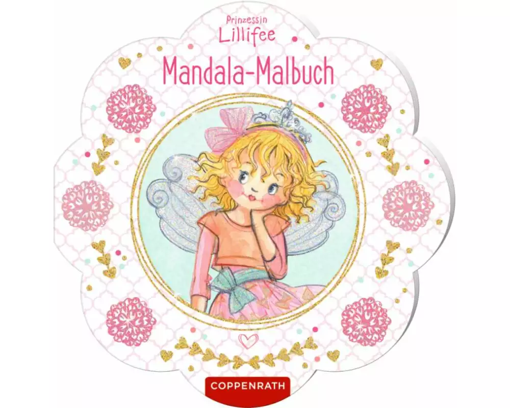 Prinzessin Lillifee: Mandala-Malbuch