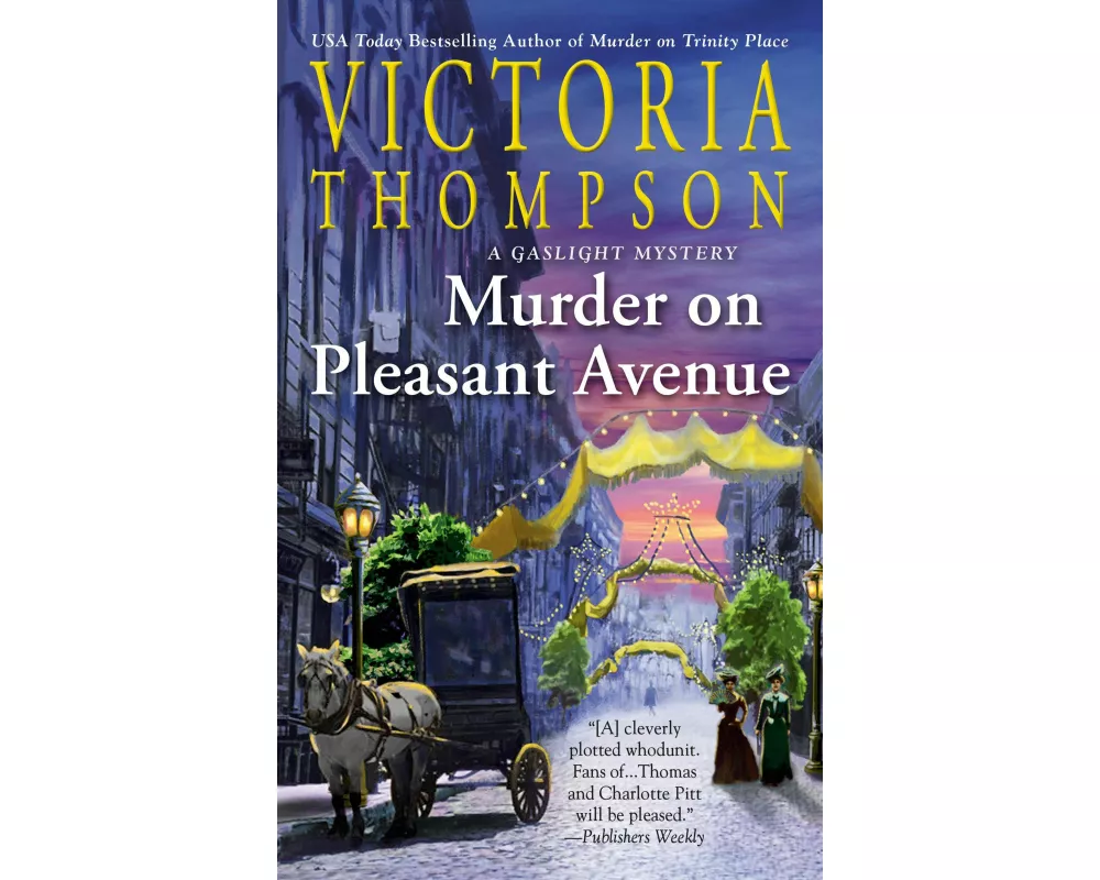 Murder on Pleasant Avenue