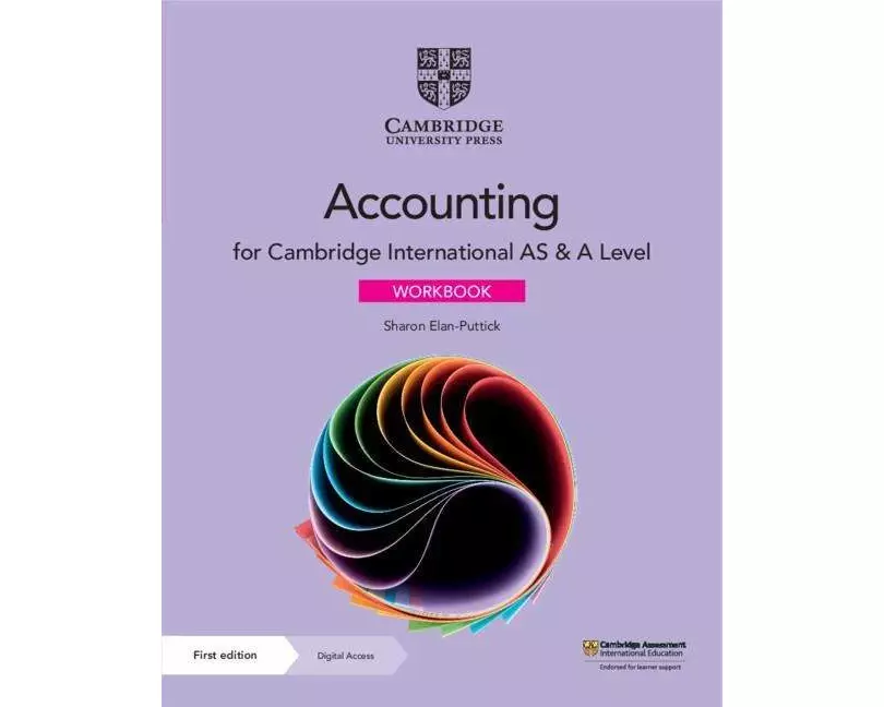 Cambridge International AS & A Level Accounting Workbook with Digital Access (2 Years)