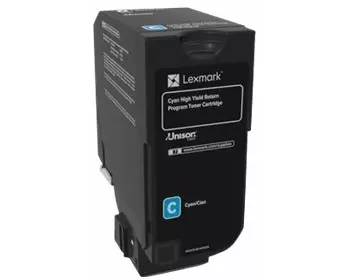 LEXMARK PB Toner cyan 12K CS725