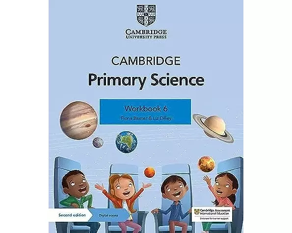 Cambridge Primary Science Workbook 6 with Digital Access (1 Year)