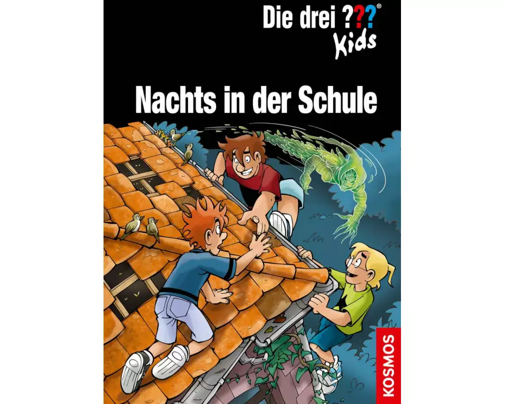 Die drei ??? Kids, Nachts in der Schule