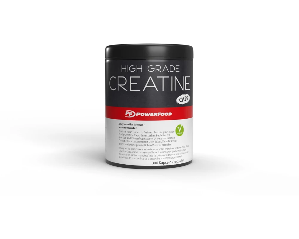 PowerFood One Kapseln High Grade Creatine Caps 450 g