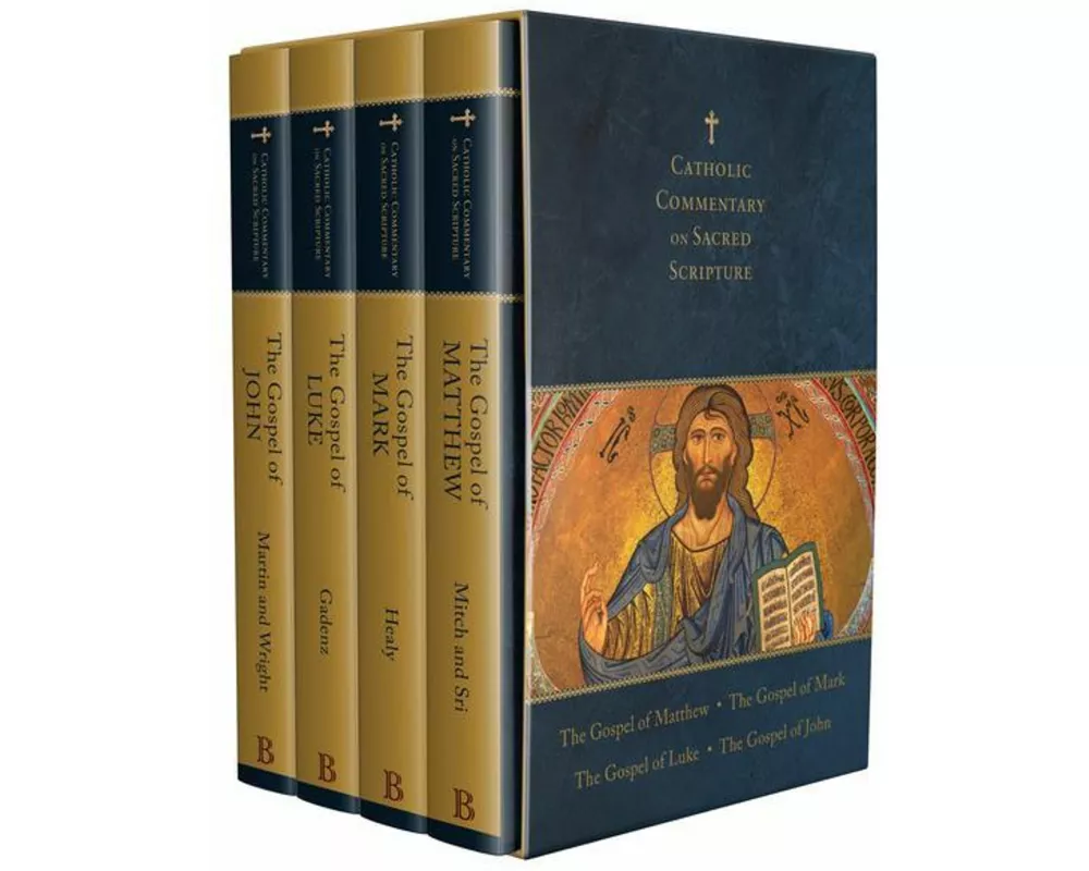 Four Gospels Deluxe Boxed Set – Catholic Commentary on Sacred Scripture