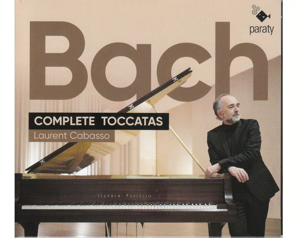 Bach Complete Toccatas