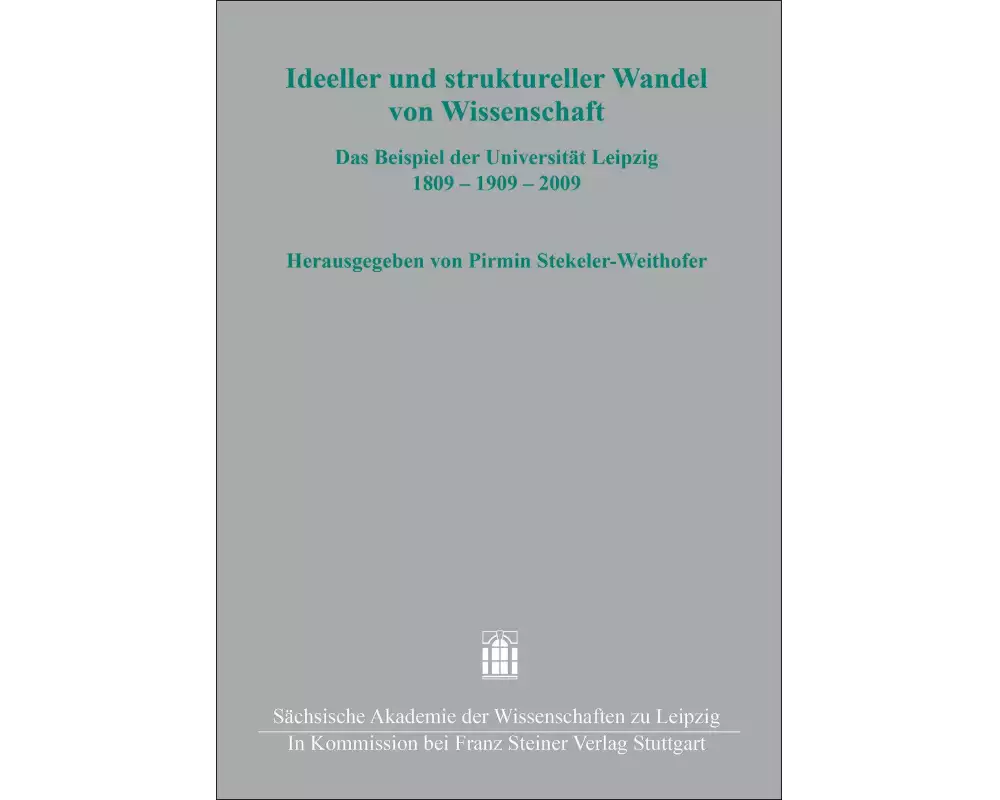 Ideeller und struktureller Wandel von Wissenschaft