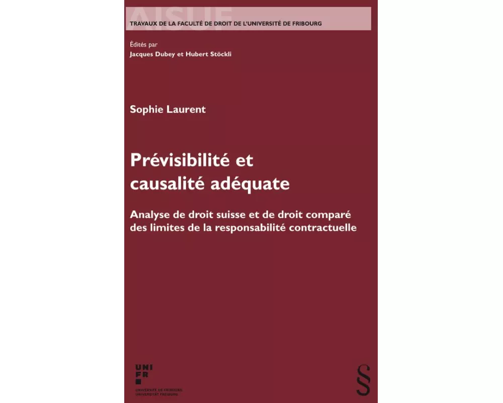 Prévisibilité et causalité adéquate