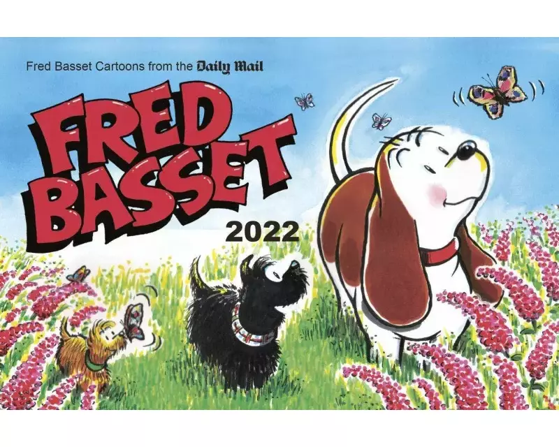 Fred Basset Yearbook 2022