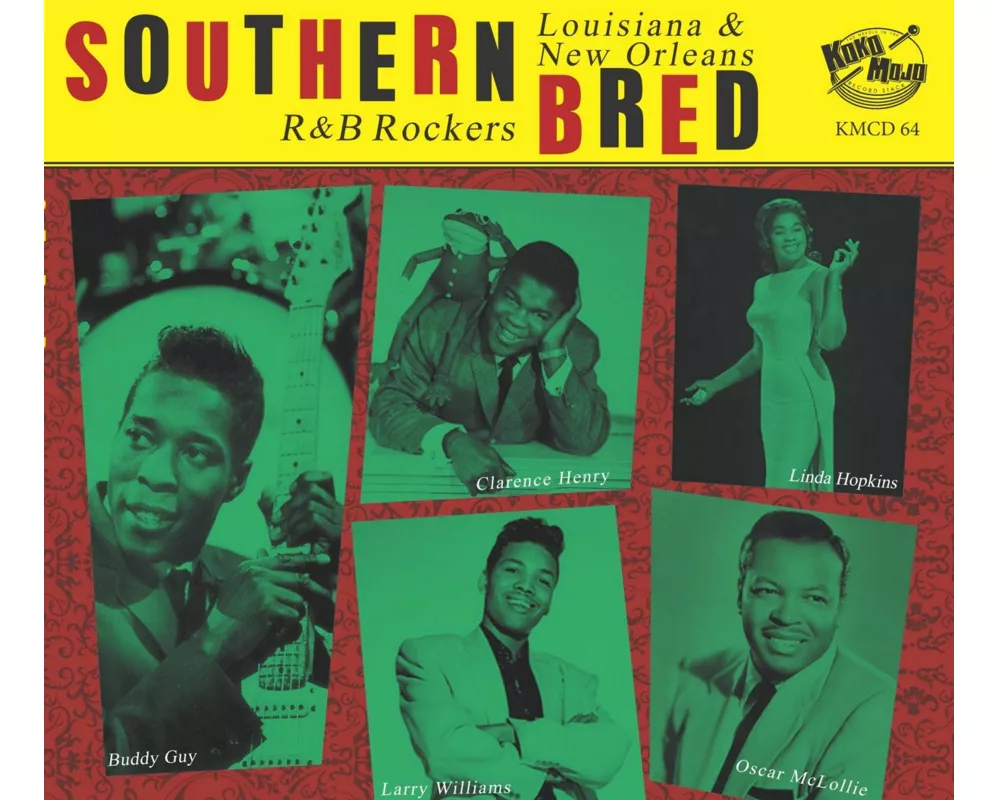 Southern Bred - Louisiana R&B Rockers Vol.14