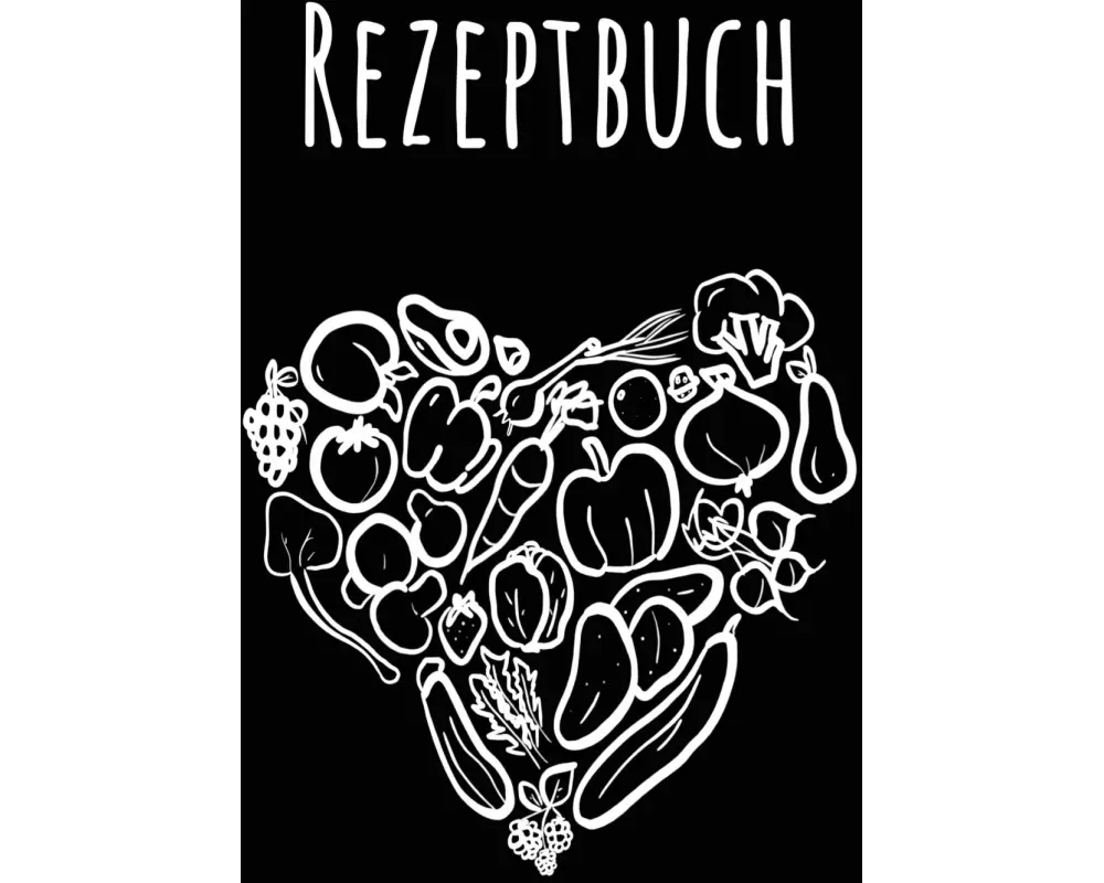 Rezeptbuch zum Eintragen A4