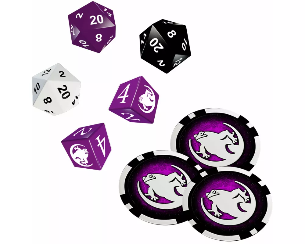 DSA5 Einsteigerbox: Hexen - Würfel- & Chipset