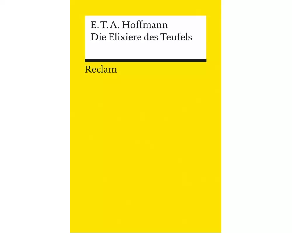 Die Elixiere des Teufels