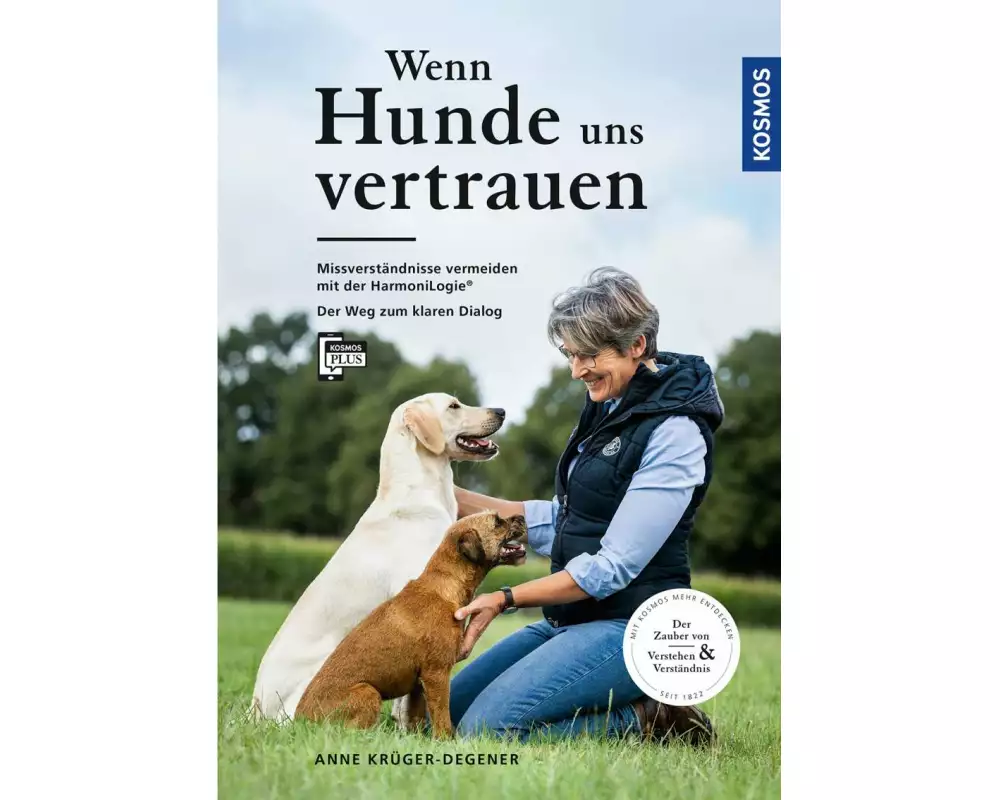 Wenn Hunde uns vertrauen
