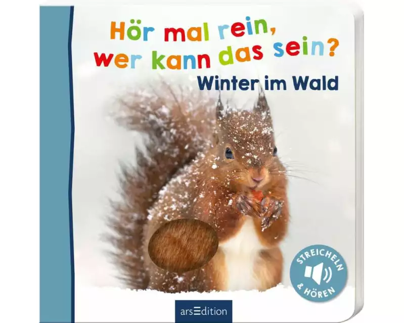 Hör mal rein, wer kann das sein? – Winter im Wald