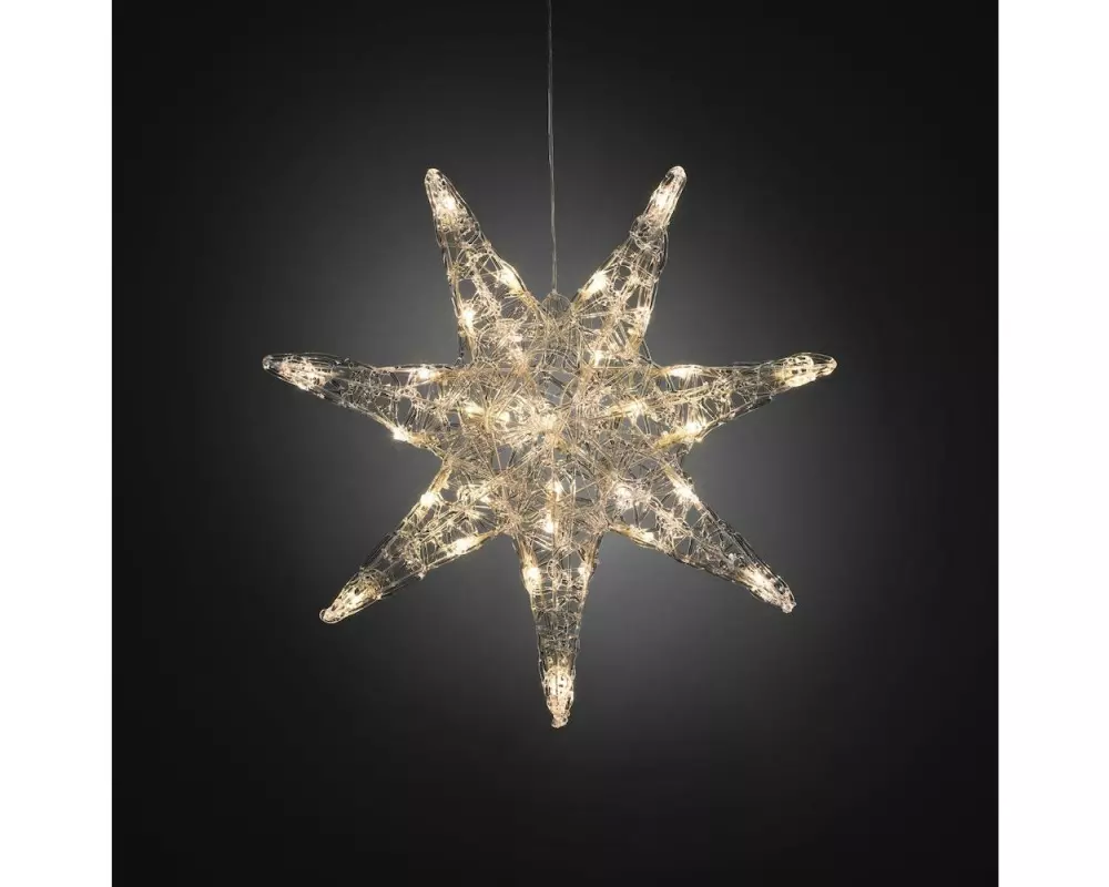 Konstsmide LED-Stern Acryl 45cm 32 LED