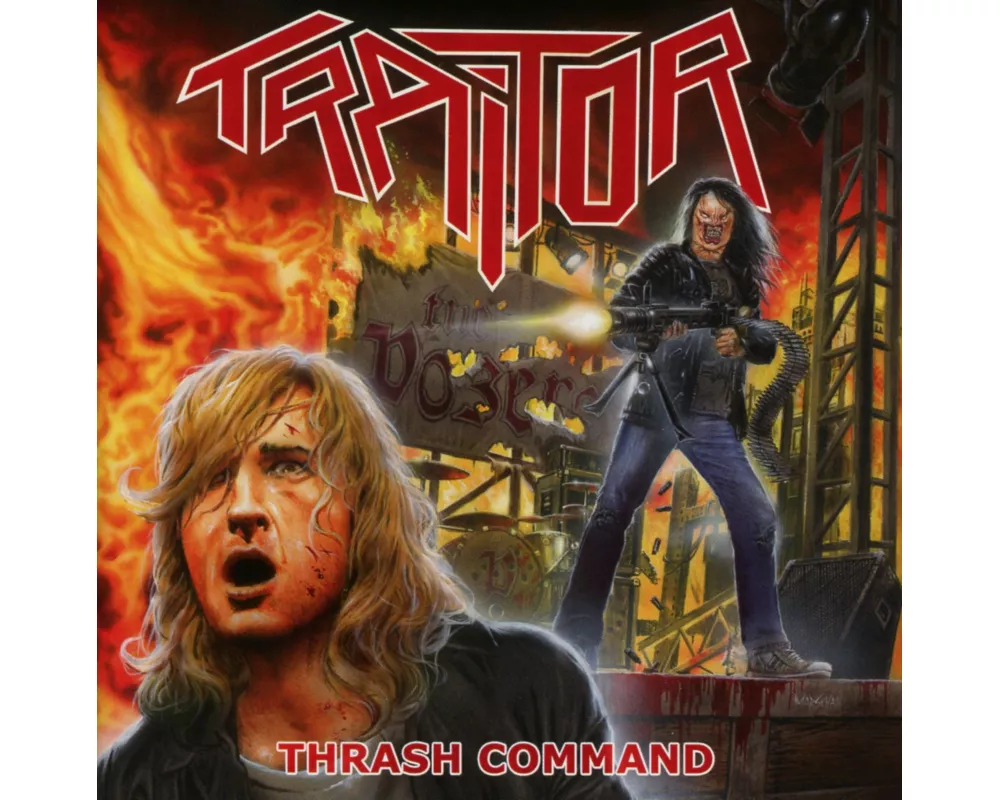 Thrash Command
