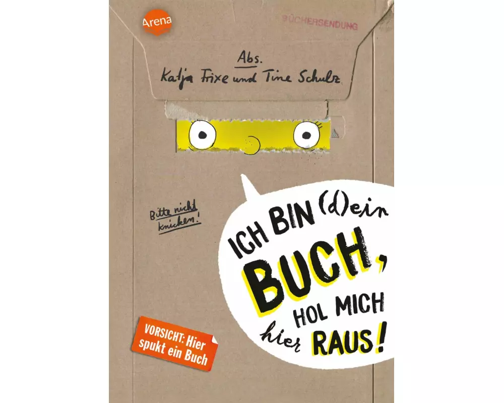 Ich bin (d)ein Buch, hol mich hier raus! (1). Vorsicht: Hier spukt ein Buch