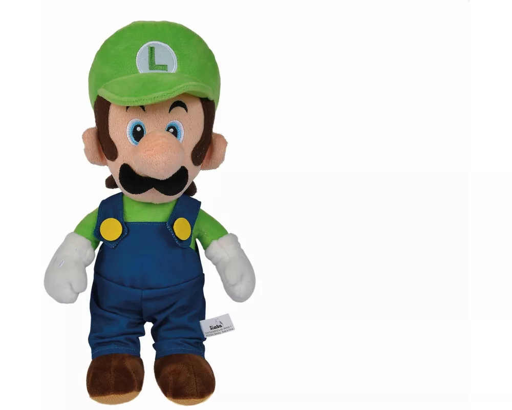 Super Mario Luigi Plüsch, 30cm