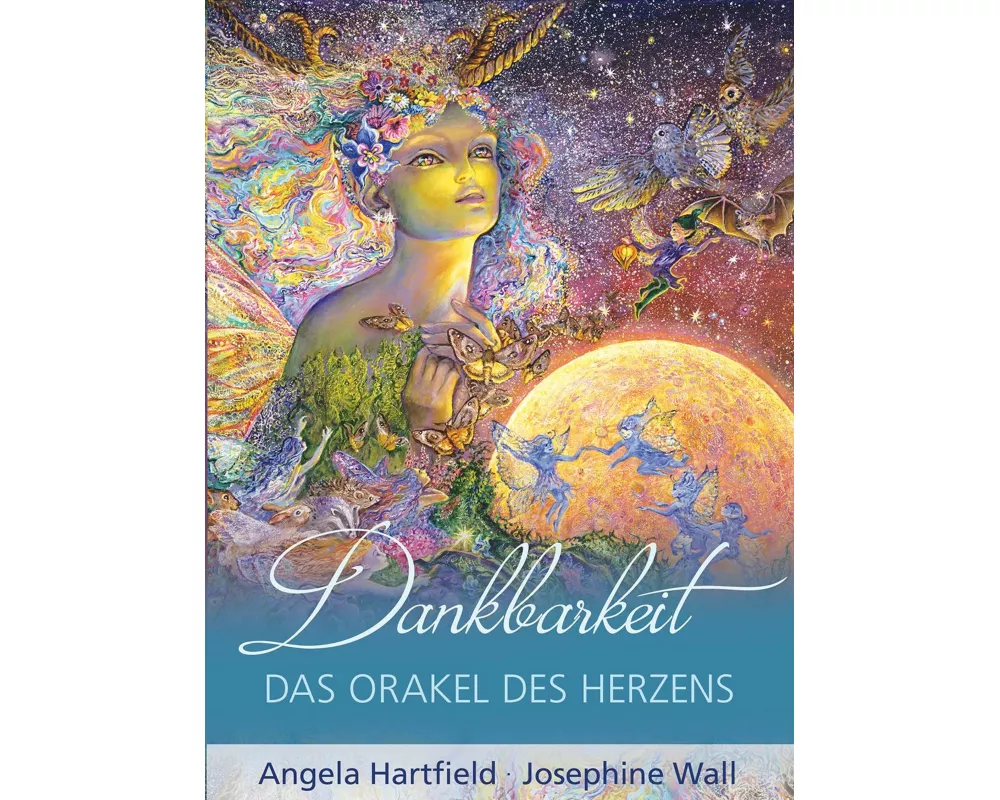 Dankbarkeit (55 Karten mit Begleitbuch )